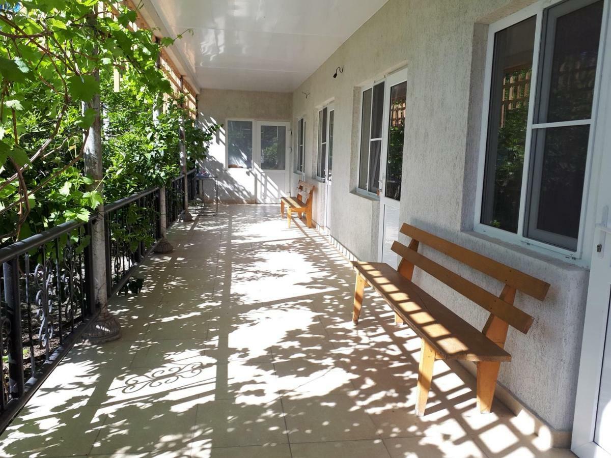 Inzhir Guest House New Athos Exterior photo